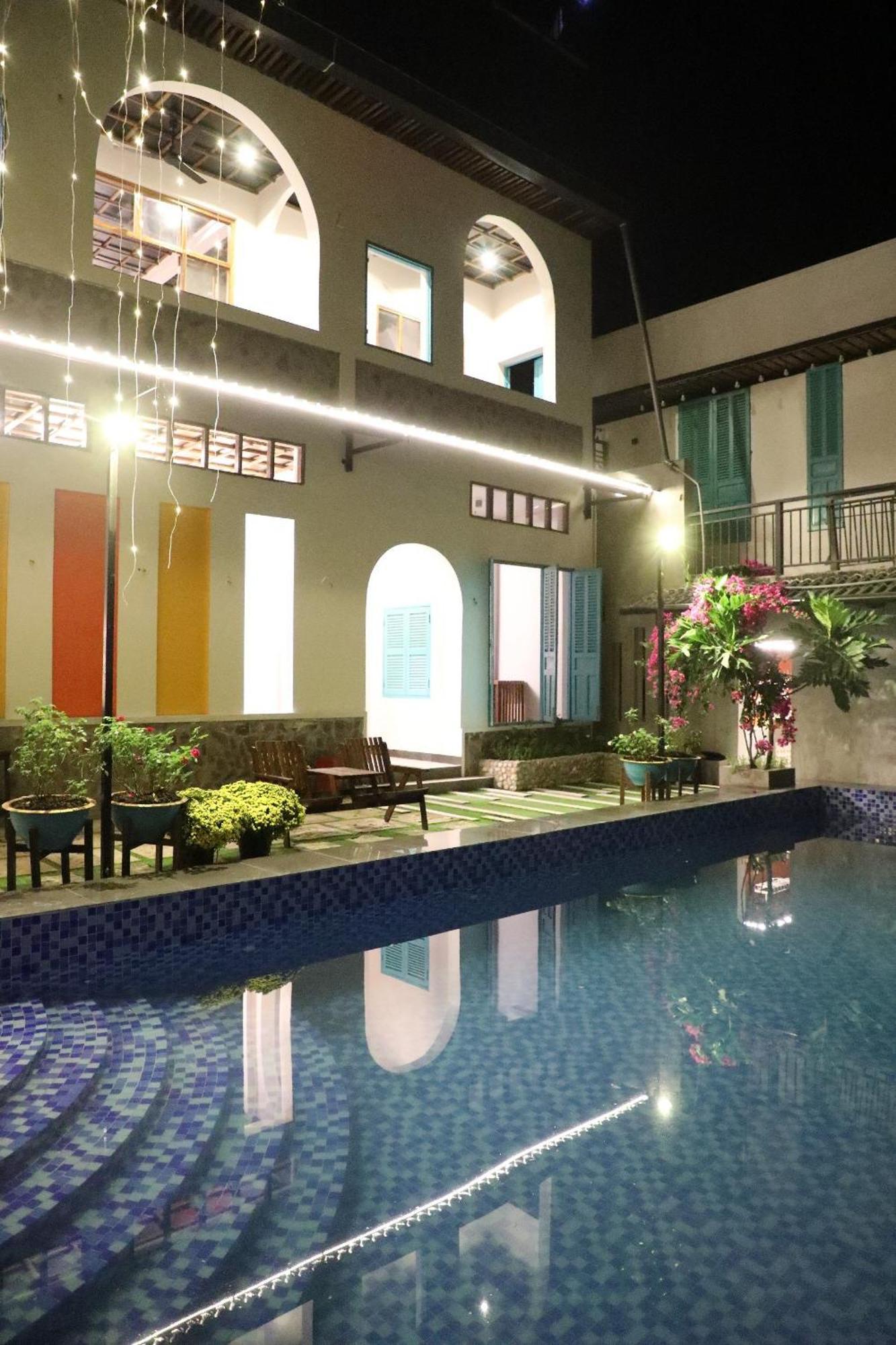 Bed and Breakfast The Nam Du Hill Esterno foto