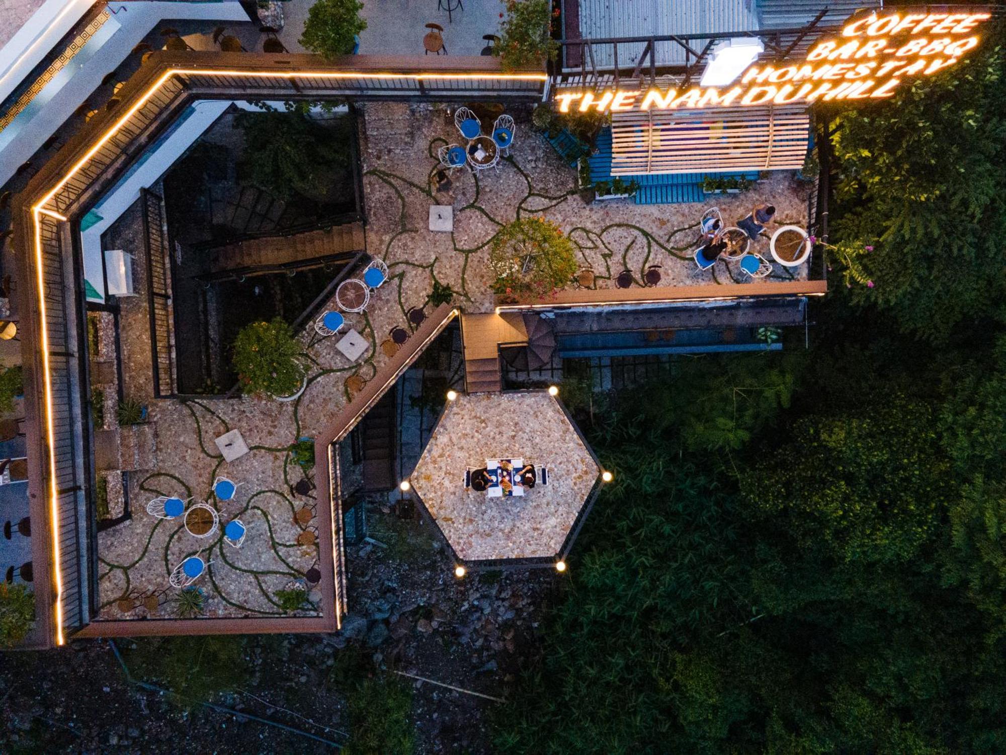 Bed and Breakfast The Nam Du Hill Esterno foto