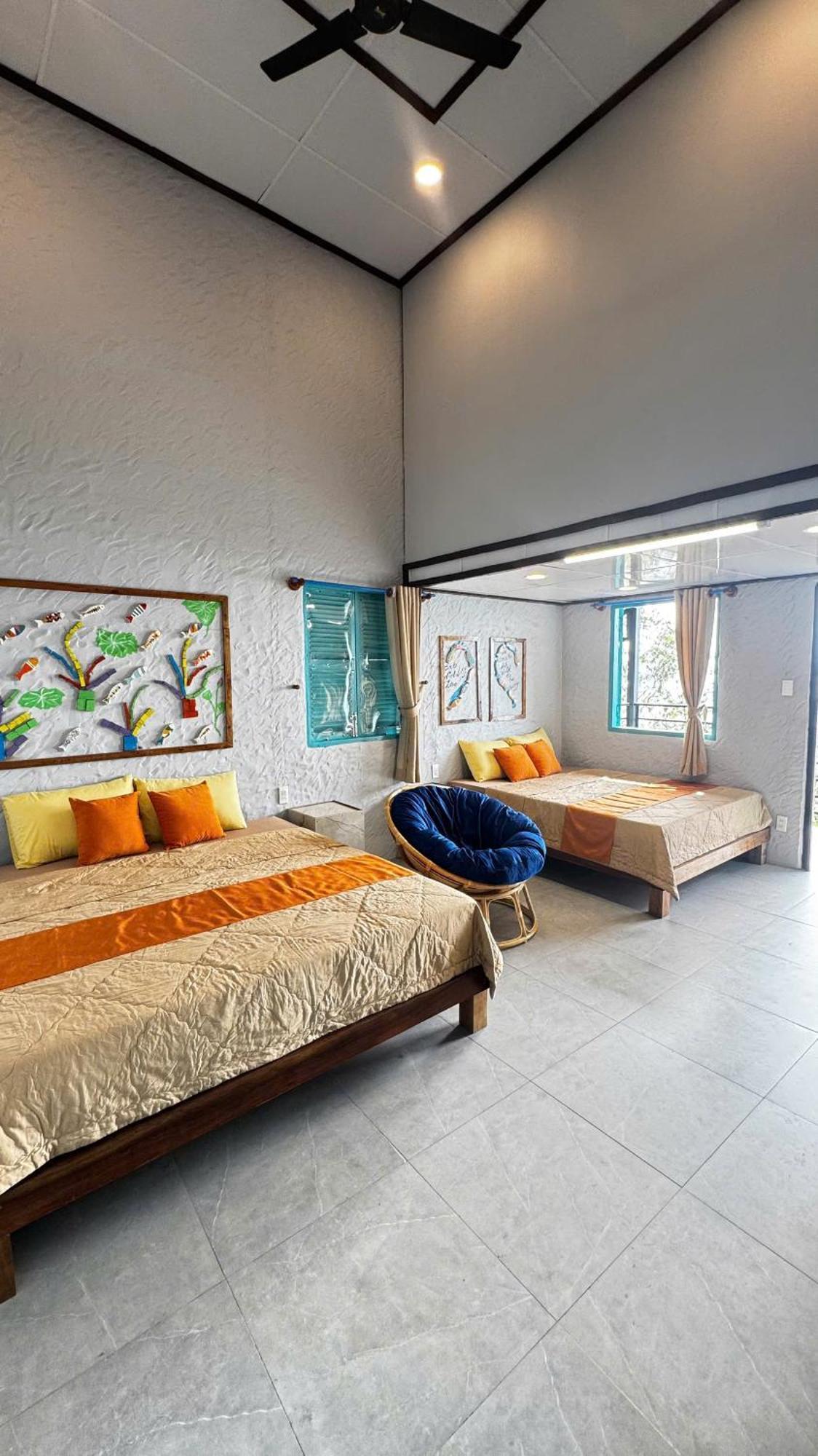 Bed and Breakfast The Nam Du Hill Esterno foto