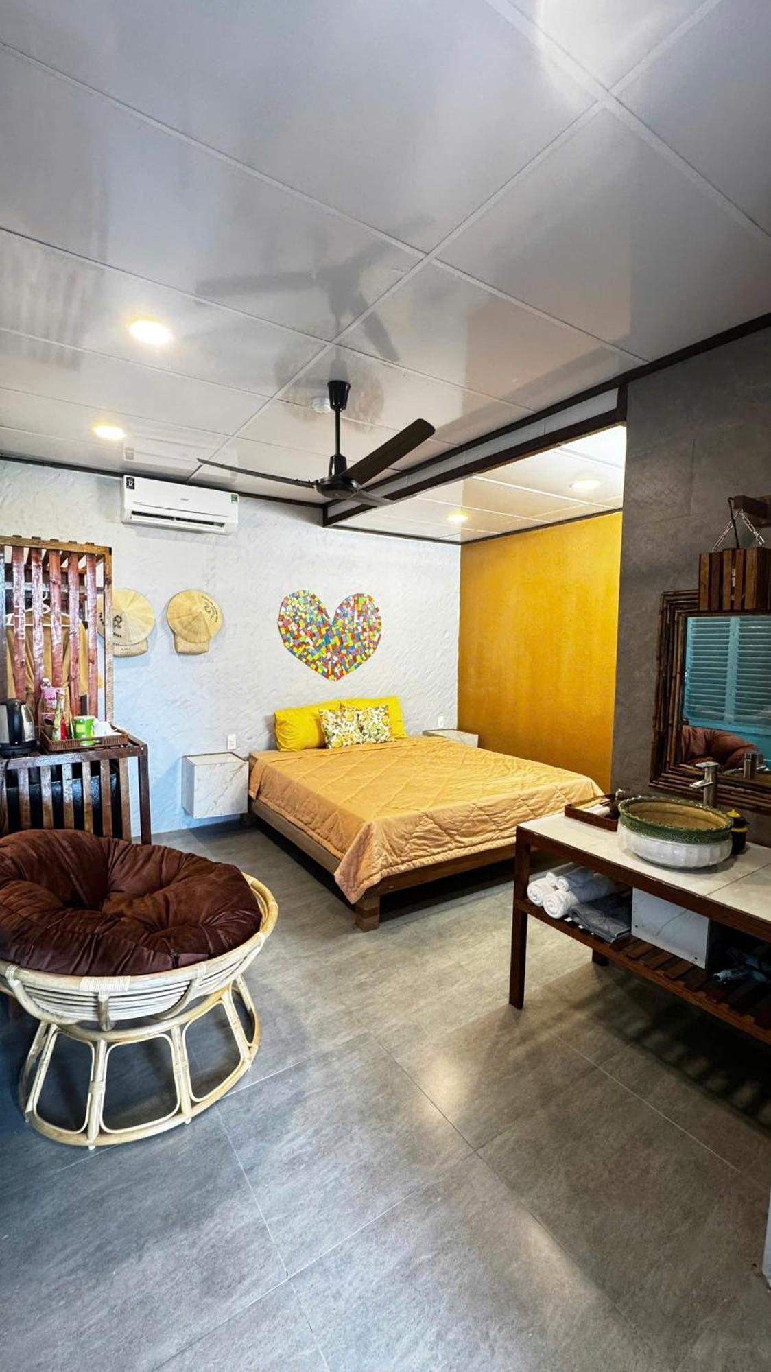 Bed and Breakfast The Nam Du Hill Esterno foto