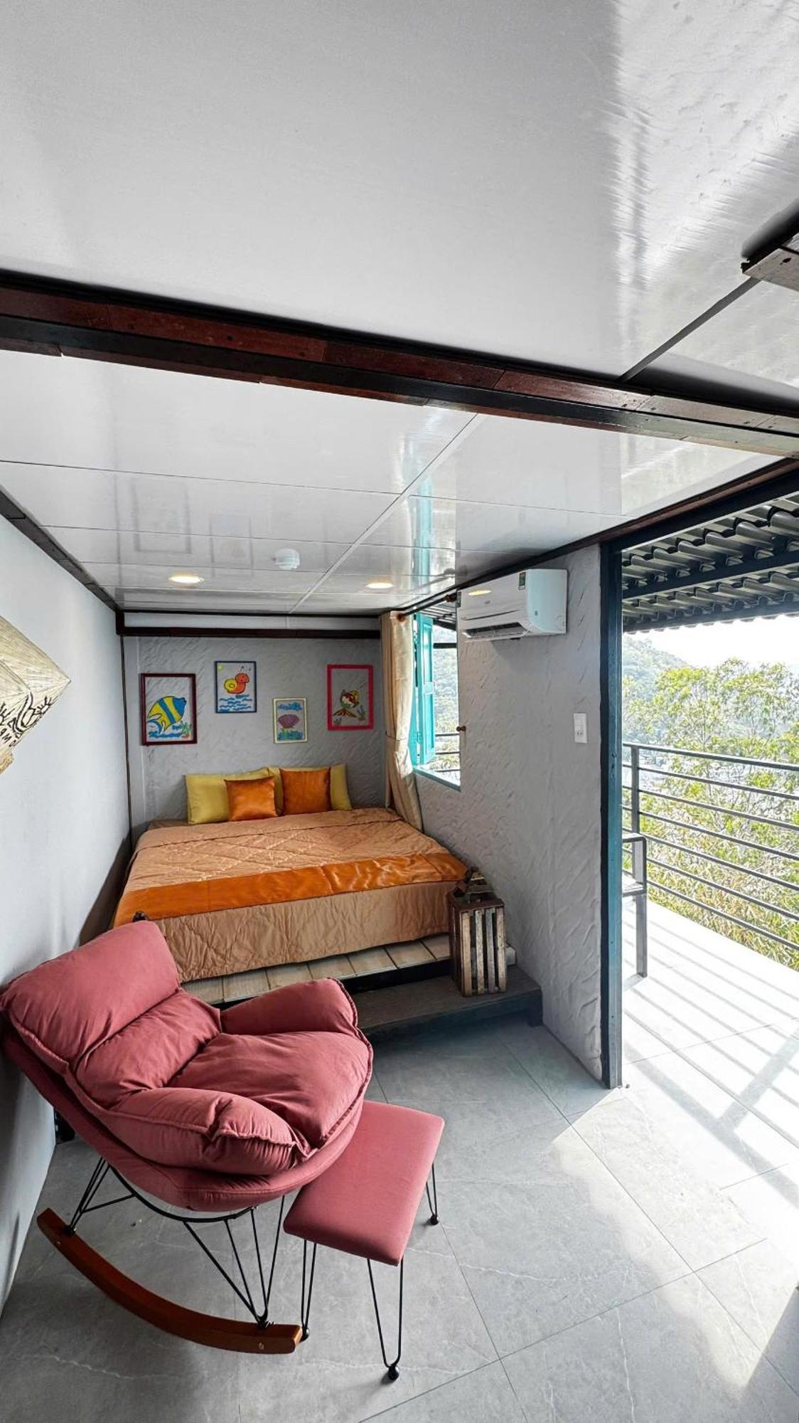 Bed and Breakfast The Nam Du Hill Esterno foto
